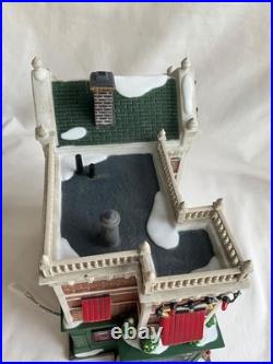 Dept 56 Christmas in the City Series Visiting Santa At Finestrom's