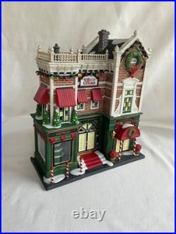 Dept 56 Christmas in the City Series Visiting Santa At Finestrom's