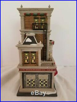 Dept 56 Christmas in the City Series WOOLWORTH'S VGUC
