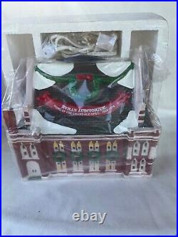 Dept 56 Christmas in the City Series Wong's In Chinatown NIB