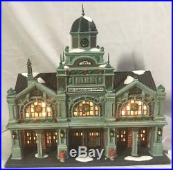 Dept 56 Christmas in the City Special Edition East Harbor Ferry Term. #59254