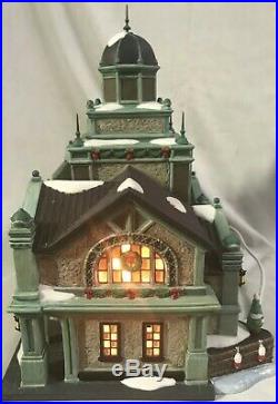 Dept 56 Christmas in the City Special Edition East Harbor Ferry Term. #59254