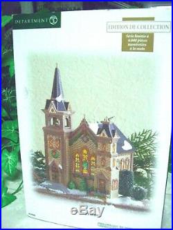 Dept 56 Christmas in the City St. Mary's Church #799996 NEW Limited Edition