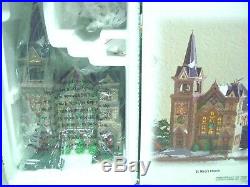 Dept 56 Christmas in the City St. Mary's Church #799996 NEW Limited Edition