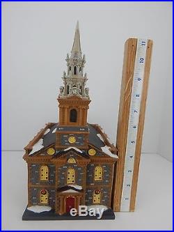 Dept 56 Christmas in the City St. Paul's Chapel #4020173 D56 Never Displayed