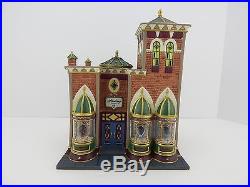 Dept 56 Christmas in the City Sterling Jewelers #58926 Good Condition