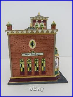 Dept 56 Christmas in the City Sterling Jewelers #58926 Good Condition