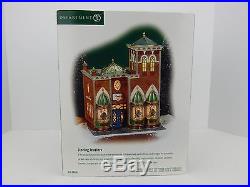 Dept 56 Christmas in the City Sterling Jewelers #58926 Good Condition