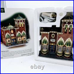 Dept 56 Christmas in the City Sterling Jewelers in Original Box