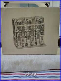 Dept 56- Christmas in the City -Sutton Place Brownstones 1987