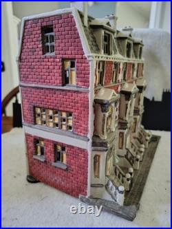 Dept 56- Christmas in the City -Sutton Place Brownstones 1987