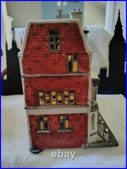 Dept 56- Christmas in the City -Sutton Place Brownstones 1987