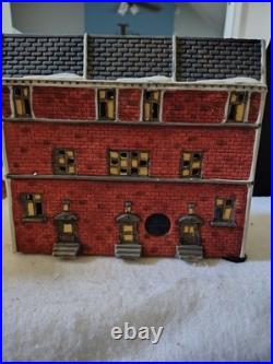 Dept 56- Christmas in the City -Sutton Place Brownstones 1987