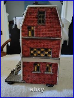 Dept 56- Christmas in the City -Sutton Place Brownstones 1987