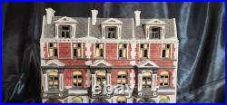 Dept 56-Christmas in the City-Sutton Place Brownstones #59617 Item#317