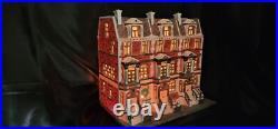 Dept 56-Christmas in the City-Sutton Place Brownstones #59617 Item#317