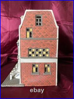 Dept 56 Christmas in the City, Sutton Place Brownstones #59617 PRICE DROP