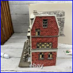 Dept 56 Christmas in the City Sutton Place Brownstones Heritage Village 5961-7