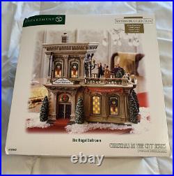Dept 56 Christmas in the City THE REGAL BALLROOM Animated, Special edition
