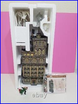 Dept 56 Christmas in the City THE TIMES TOWER Times Square 55510 WORKS