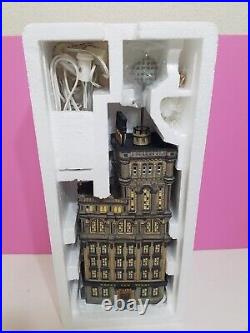 Dept 56 Christmas in the City THE TIMES TOWER Times Square 55510 WORKS