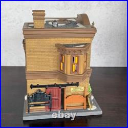 Dept 56 Christmas in the City THOMPSON'S FURNITURE Store Building NEW Read