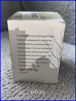 Dept 56 Christmas in the City Tapping the Keg 4036498 Super Rare, Sealed NEW