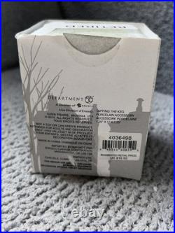 Dept 56 Christmas in the City Tapping the Keg 4036498 Super Rare, Sealed NEW