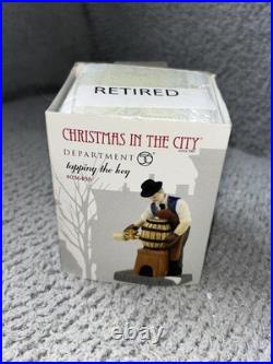 Dept 56 Christmas in the City Tapping the Keg 4036498 Super Rare, Sealed NEW
