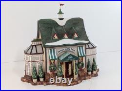 Dept 56 Christmas in the City Tavern In The Park Restaurant 58928 Building