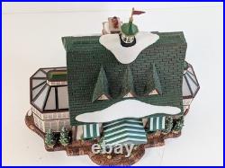 Dept 56 Christmas in the City Tavern In The Park Restaurant 58928 Building