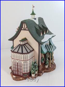 Dept 56 Christmas in the City Tavern In The Park Restaurant 58928 Building