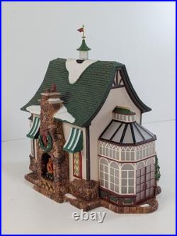 Dept 56 Christmas in the City Tavern In The Park Restaurant 58928 Building