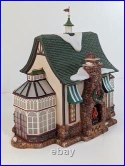 Dept 56 Christmas in the City Tavern In The Park Restaurant 58928 Building