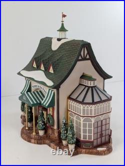 Dept 56 Christmas in the City Tavern In The Park Restaurant 58928 Building
