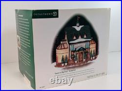 Dept 56 Christmas in the City Tavern In The Park Restaurant 58928 Building