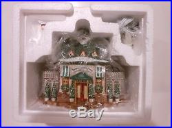Dept 56 Christmas in the City Tavern In The Park Restaurant NYC NEW MIB