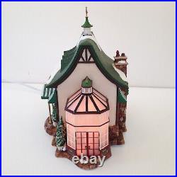 Dept 56 Christmas in the City Tavern in the Park Restaurant 56.58928 in Box