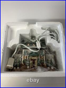 Dept 56 Christmas in the City Tavern in the Park Restaurant #58928 with Box