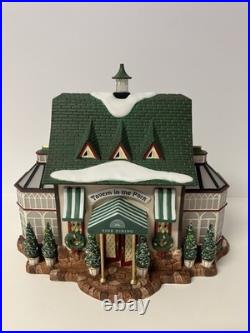 Dept 56 Christmas in the City Tavern in the Park Restaurant #58928 with Box