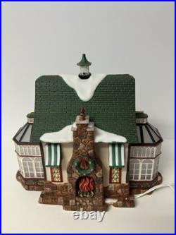 Dept 56 Christmas in the City Tavern in the Park Restaurant #58928 with Box