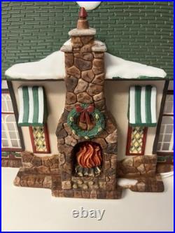 Dept 56 Christmas in the City Tavern in the Park Restaurant #58928 with Box