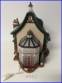Dept 56 Christmas in the City Tavern in the Park Restaurant #58928 with Box