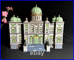 Dept 56 Christmas in the City The Capitol