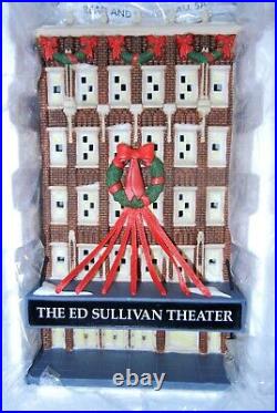 Dept 56 Christmas in the City, The Ed Sullivan Theater, New in Box, 2004, CBS