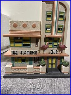 Dept 56 Christmas in the City, The Flamingo Club #4022814 Retired