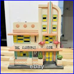 Dept 56 Christmas in the City, The Flamingo Club #4022814 Retired 2011