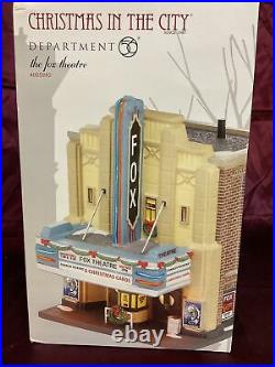 Dept 56 Christmas in the City, The Fox Theater # 4025242