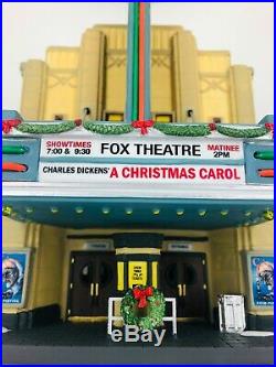 Dept 56, Christmas in the City, The Fox Theatre, #4025242, amazing illumination