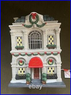 Dept 56 Christmas in the City The Grand Hotel & First Star I See Tonight, New